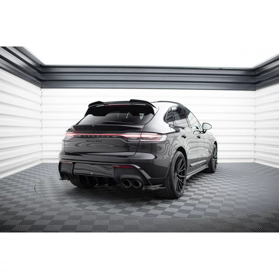 Hátsó Oldalsó Splitter Porsche Macan GTS Mk1 Facelift 2