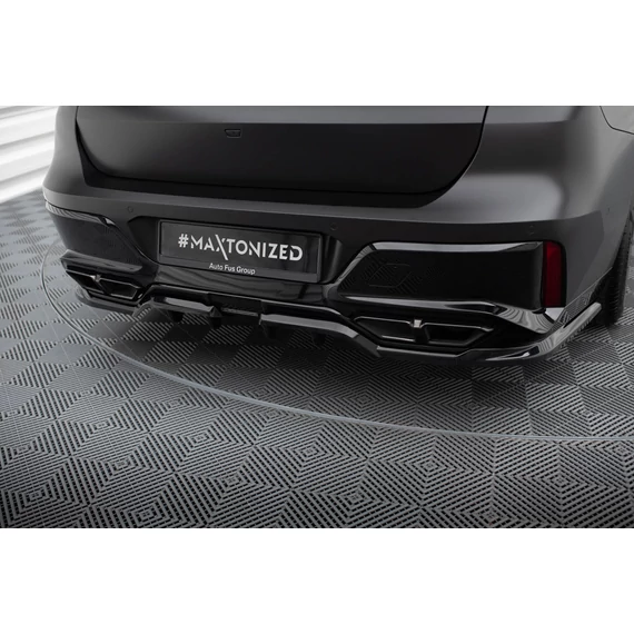 Rear Splitter (with vertical bars) BMW M760e G70