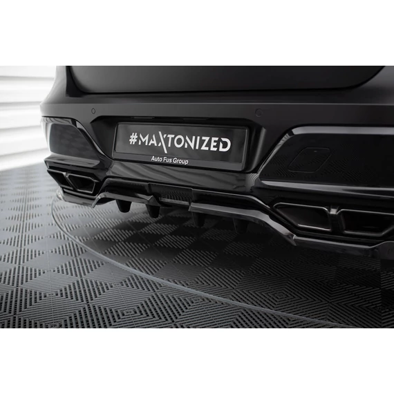 Rear Splitter (with vertical bars) BMW M760e G70