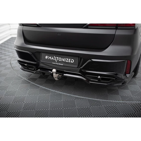 Rear Splitter (with vertical bars) BMW M760e G70