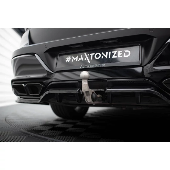 Rear Splitter (with vertical bars) BMW M760e G70