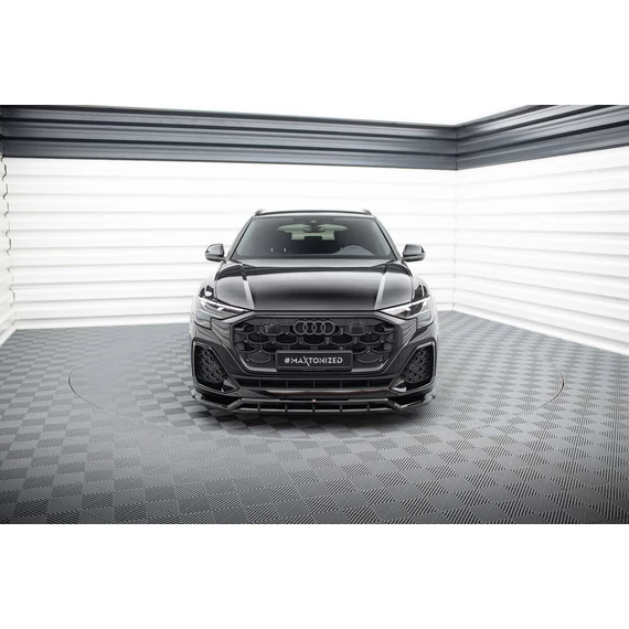 Első Splitter Audi SQ8 / Q8 S-Line Mk1 Facelift