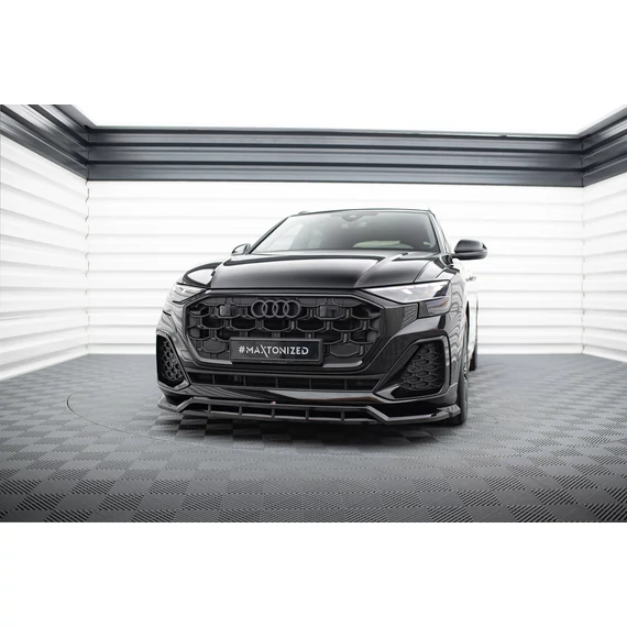 Első Splitter Audi SQ8 / Q8 S-Line Mk1 Facelift