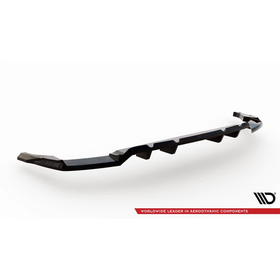 Rear Splitter (with vertical bars) V.1 Audi SQ8 / Q8 S-Line Mk1 Facelift