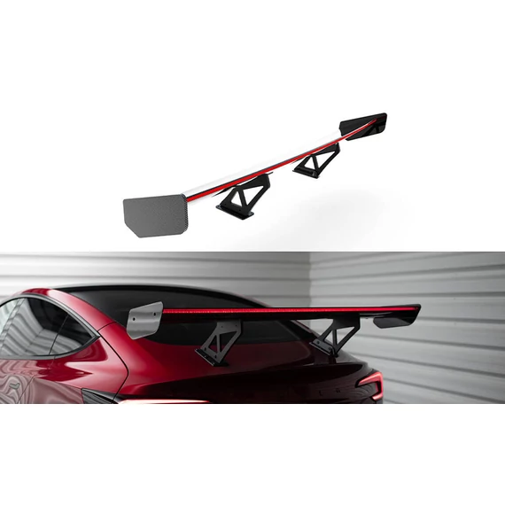 Carbon Spoiler + LED Tesla Model 3