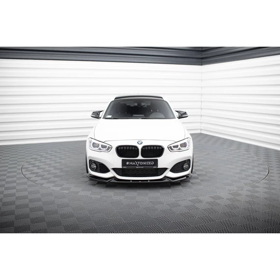 Első Splitter V.5 BMW 1 M-Pack / M140i F20 Facelift