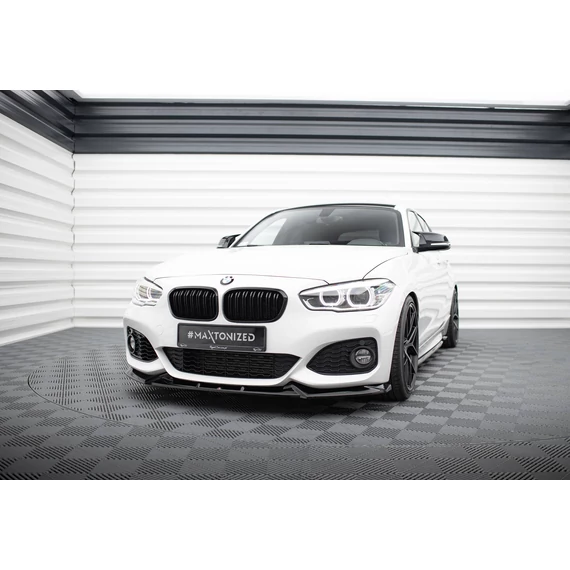 Első Splitter V.5 BMW 1 M-Pack / M140i F20 Facelift