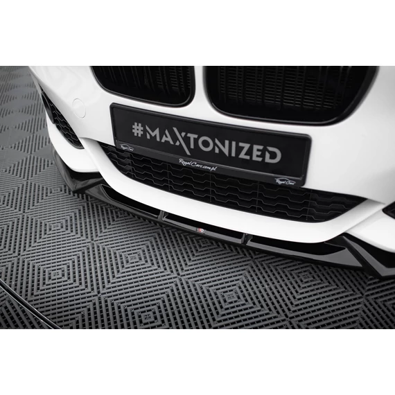 Első Splitter V.5 BMW 1 M-Pack / M140i F20 Facelift
