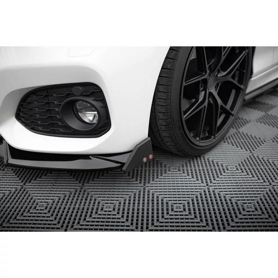 Első Splitter V.5 + Flaps BMW 1 M-Pack / M140i F20 Facelift
