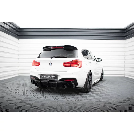 Hátsó Oldalsó Splitter V.5 (For Hátsó Diffúzorok v.3) BMW 1 M-Pack / M140i F20 Facelift