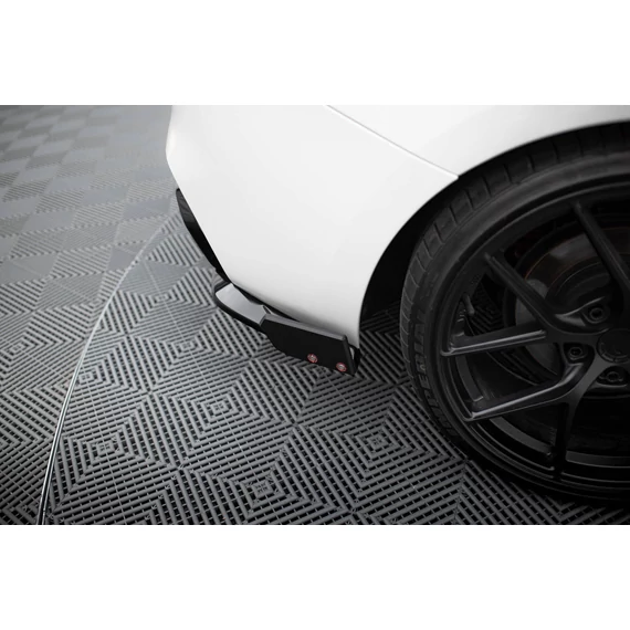 Hátsó Oldalsó Splitter V.5 + Flaps (For Hátsó Diffúzorok V.3) BMW 1 M-Pack / M140i F20 Facelift