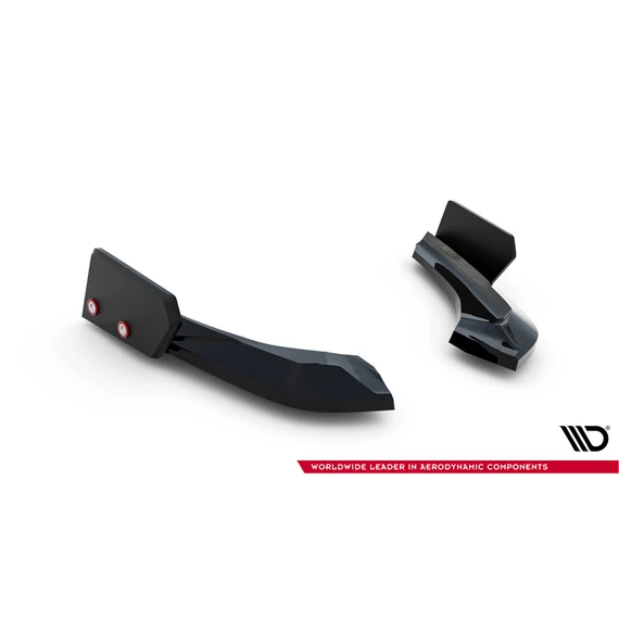 Hátsó Oldalsó Splitter V.5 + Flaps (For Hátsó Diffúzorok V.3) BMW 1 M-Pack / M140i F20 Facelift