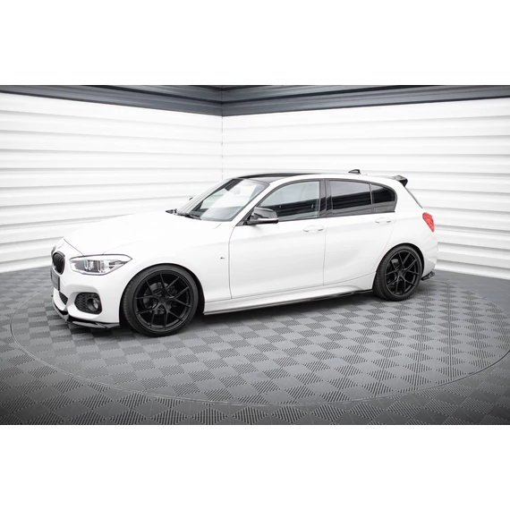 Side Skirts Diffusers V.5 BMW 1 M-Pack / M140i F20 Facelift