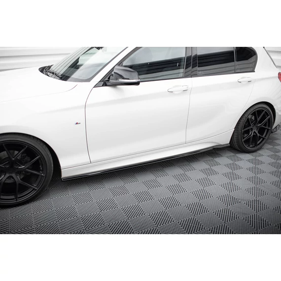 Side Skirts Diffusers V.5 BMW 1 M-Pack / M140i F20 Facelift
