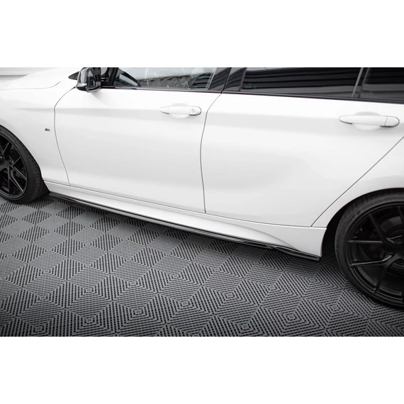 Side Skirts Diffusers V.5 BMW 1 M-Pack / M140i F20 Facelift