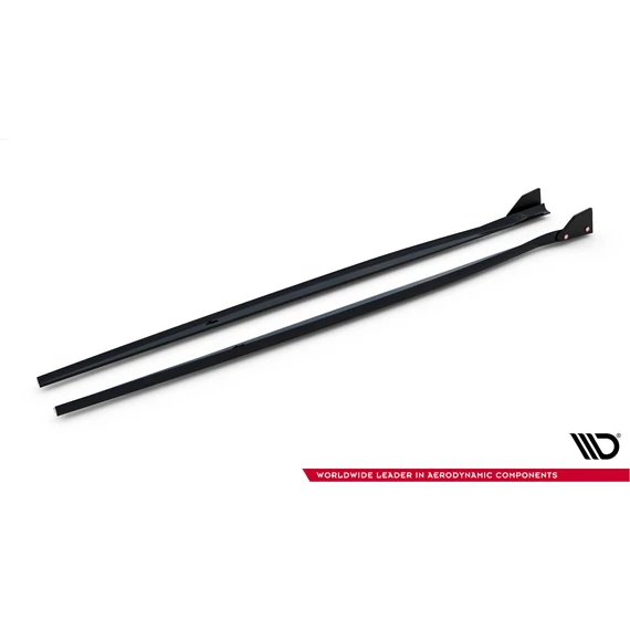 Side Skirts Diffusers V.4 + Flaps BMW 1 M-Pack / M140i F20 Facelift