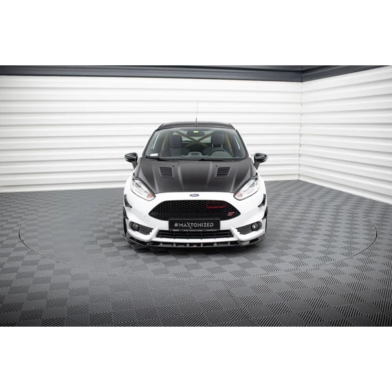 Első Splitter V.6 Ford Fiesta ST Mk7 Facelift