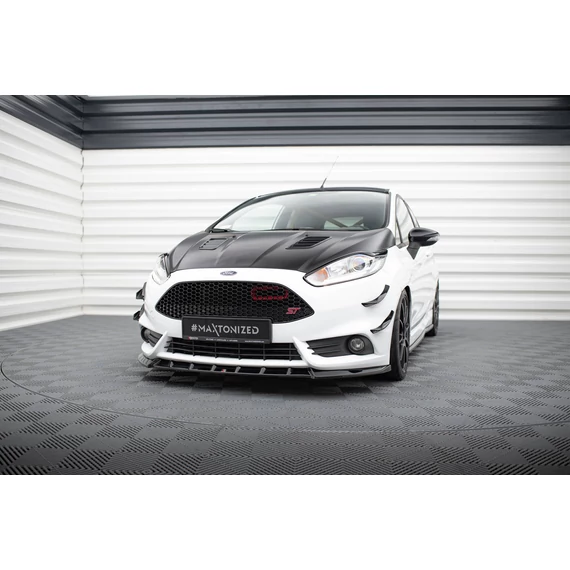 Első Splitter V.6 Ford Fiesta ST Mk7 Facelift