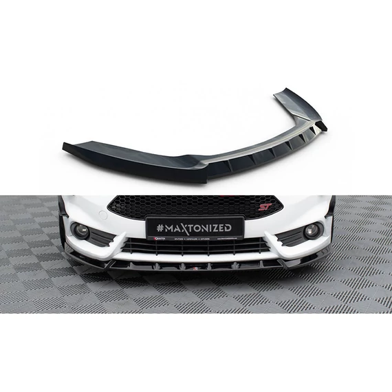 Első Splitter V.6 Ford Fiesta ST Mk7 Facelift