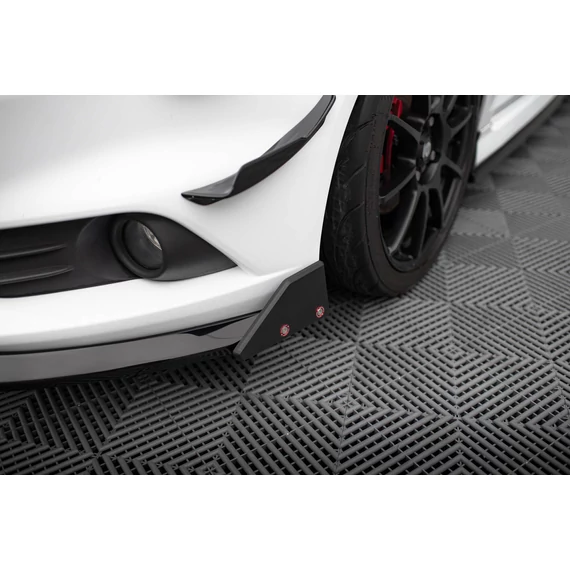 Első Splitter V.6 + Flaps Ford Fiesta ST Mk7 Facelift