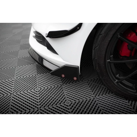 Első Splitter V.6 + Flaps Ford Fiesta ST Mk7 Facelift