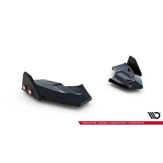 Hátsó Oldalsó Splitter V.3 + Flaps Ford Fiesta ST Mk7 Facelift