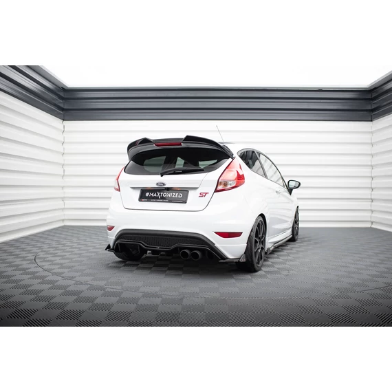 Hátsó Oldalsó Splitter V.3 + Flaps Ford Fiesta ST Mk7 Facelift