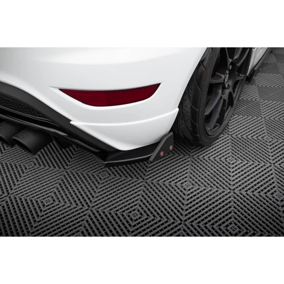 Hátsó Oldalsó Splitter V.3 + Flaps Ford Fiesta ST Mk7 Facelift
