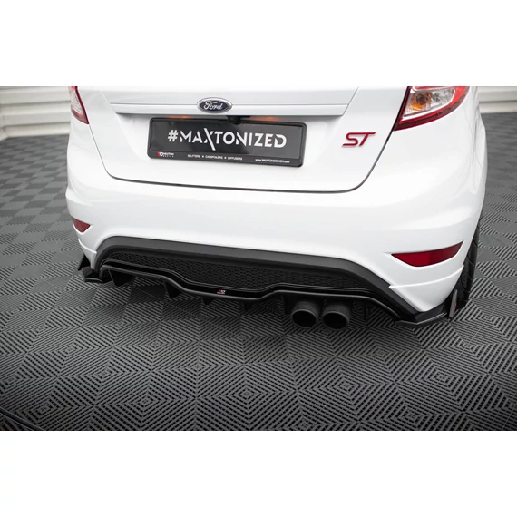Hátsó Oldalsó Splitter V.3 + Flaps Ford Fiesta ST Mk7 Facelift