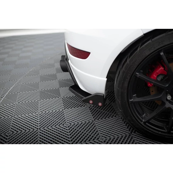 Hátsó Oldalsó Splitter V.3 + Flaps Ford Fiesta ST Mk7 Facelift
