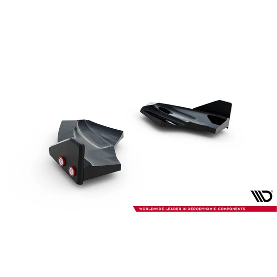 Hátsó Oldalsó Splitter V.3 + Flaps Ford Fiesta ST Mk7 Facelift