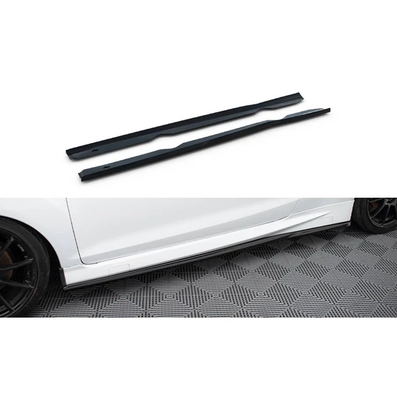 Side Skirts Diffusers V.4 Ford Fiesta ST / ST-Line Mk7