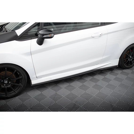 Side Skirts Diffusers V.4 Ford Fiesta ST / ST-Line Mk7