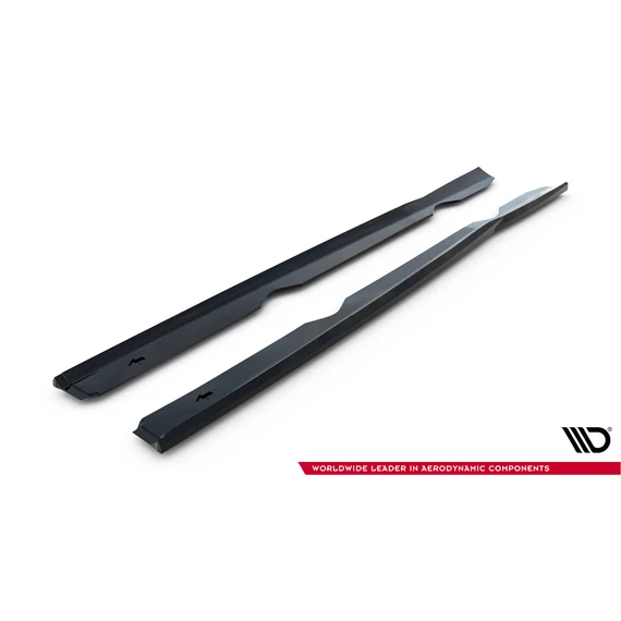 Side Skirts Diffusers V.4 Ford Fiesta ST / ST-Line Mk7