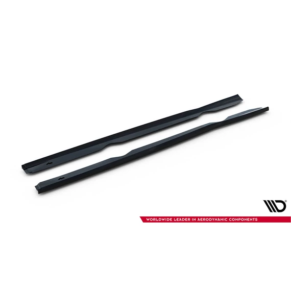 Side Skirts Diffusers V.4 Ford Fiesta ST / ST-Line Mk7