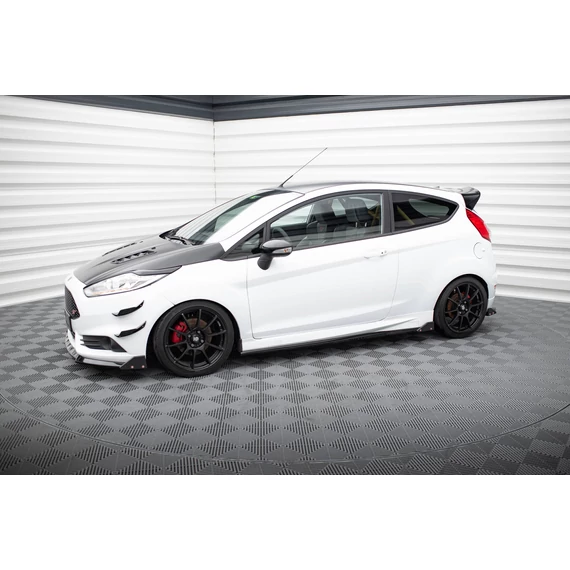 Side Skirts Diffusers V.4 + Flaps Ford Fiesta ST / ST-Line Mk7