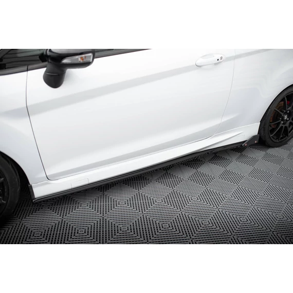 Side Skirts Diffusers V.4 + Flaps Ford Fiesta ST / ST-Line Mk7