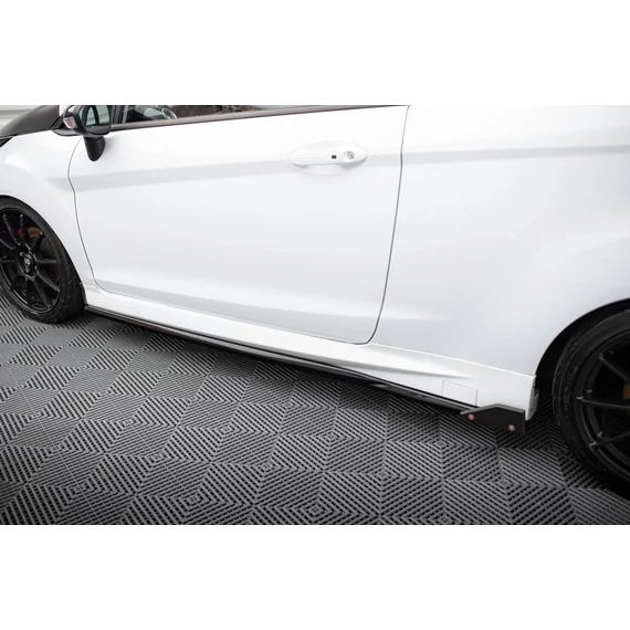 Side Skirts Diffusers V.4 + Flaps Ford Fiesta ST / ST-Line Mk7