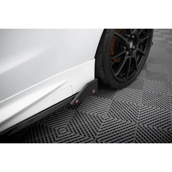Side Skirts Diffusers V.4 + Flaps Ford Fiesta ST / ST-Line Mk7