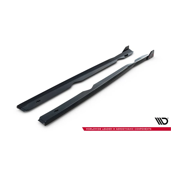 Side Skirts Diffusers V.4 + Flaps Ford Fiesta ST / ST-Line Mk7