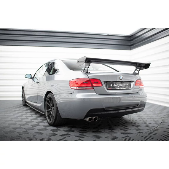 Carbon Spoiler With External Brackets Uprights BMW 3 / M3 Coupe E92