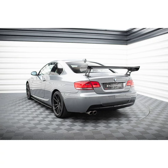 Carbon Spoiler With External Brackets Uprights BMW 3 / M3 Coupe E92