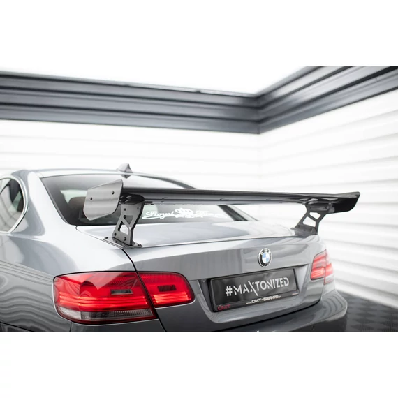 Carbon Spoiler With External Brackets Uprights BMW 3 / M3 Coupe E92