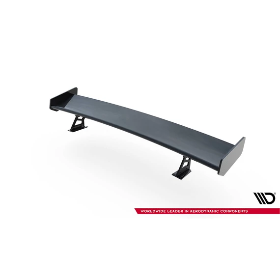 Carbon Spoiler With External Brackets Uprights + LED BMW 3 / M3 Coupe E92