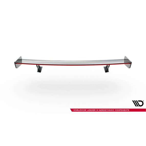 Carbon Spoiler With External Brackets Uprights + LED BMW 3 / M3 Coupe E92