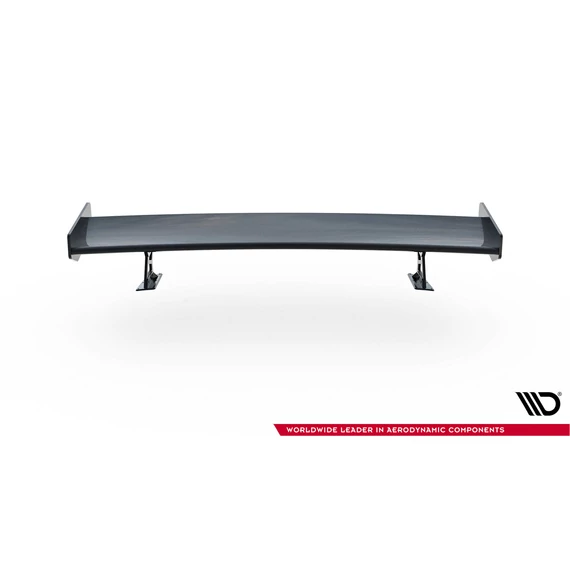 Carbon Spoiler With External Brackets Uprights + LED BMW 3 / M3 Coupe E92