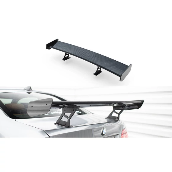 Carbon Spoiler With Internal Brackets Uprights BMW 3 / M3 Coupe E92
