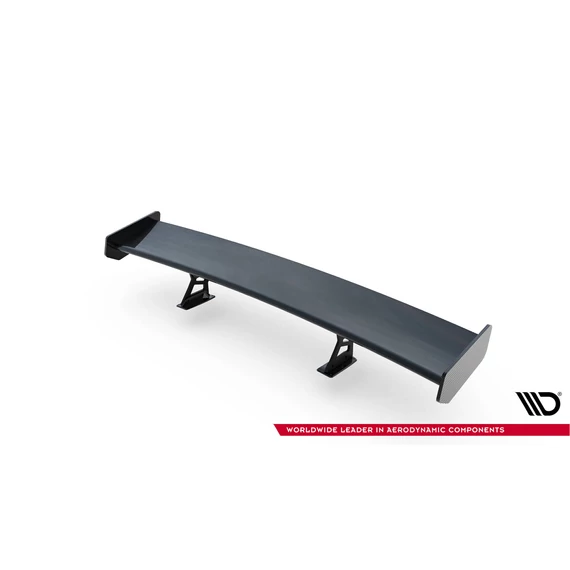 Carbon Spoiler With Internal Brackets Uprights + LED BMW 3 / M3 Coupe E92