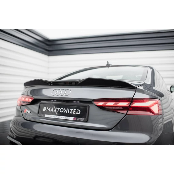 Spoiler Cap 3D Audi S5 Coupe / A5 S-Line Coupe F5 Facelift