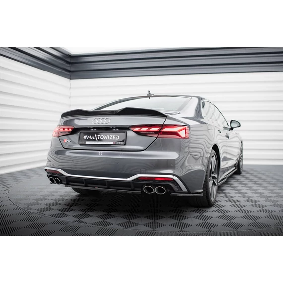 Spoiler Cap 3D Audi S5 Coupe / A5 S-Line Coupe F5 Facelift